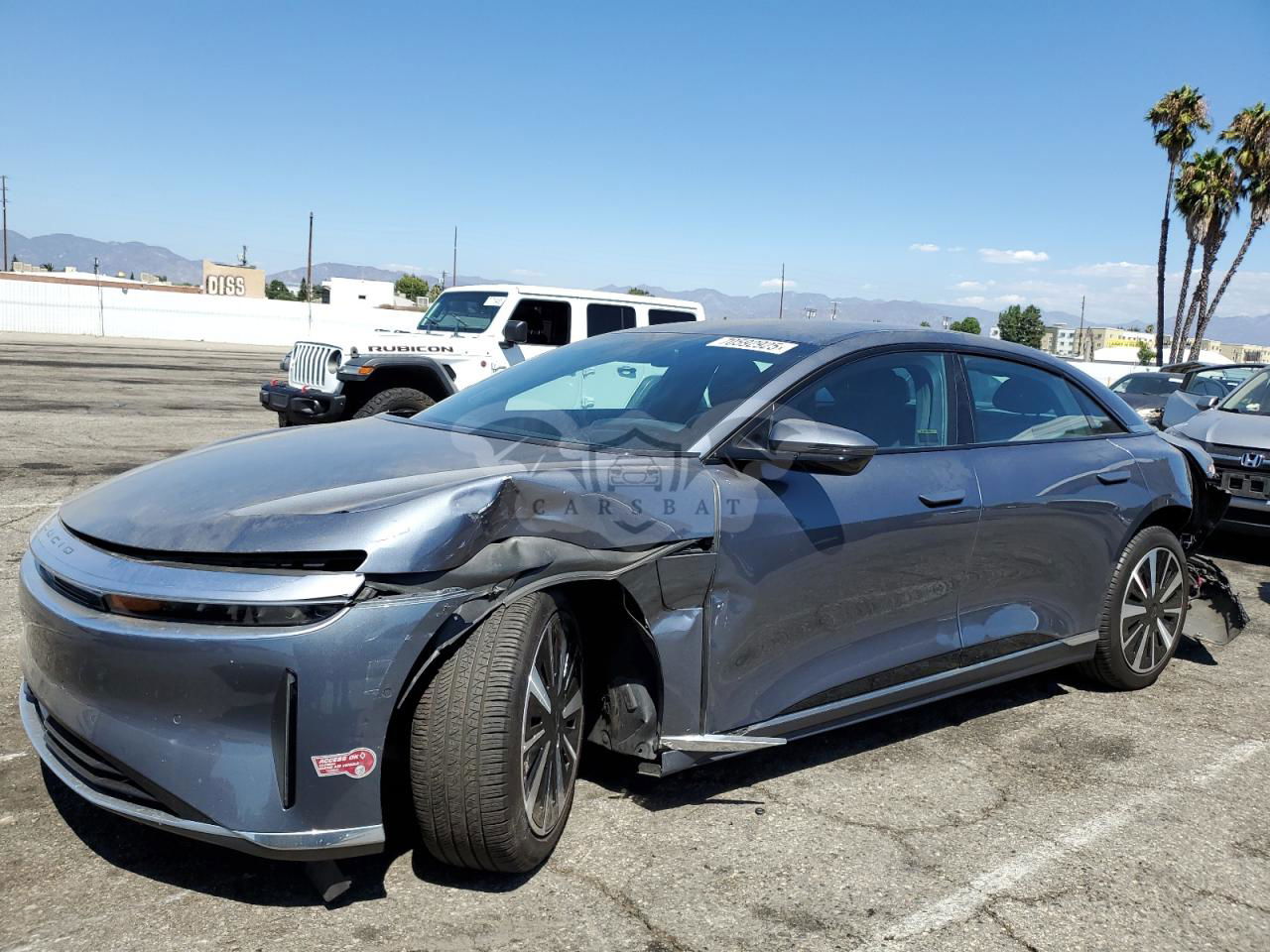 Lucid Air PURE 2023