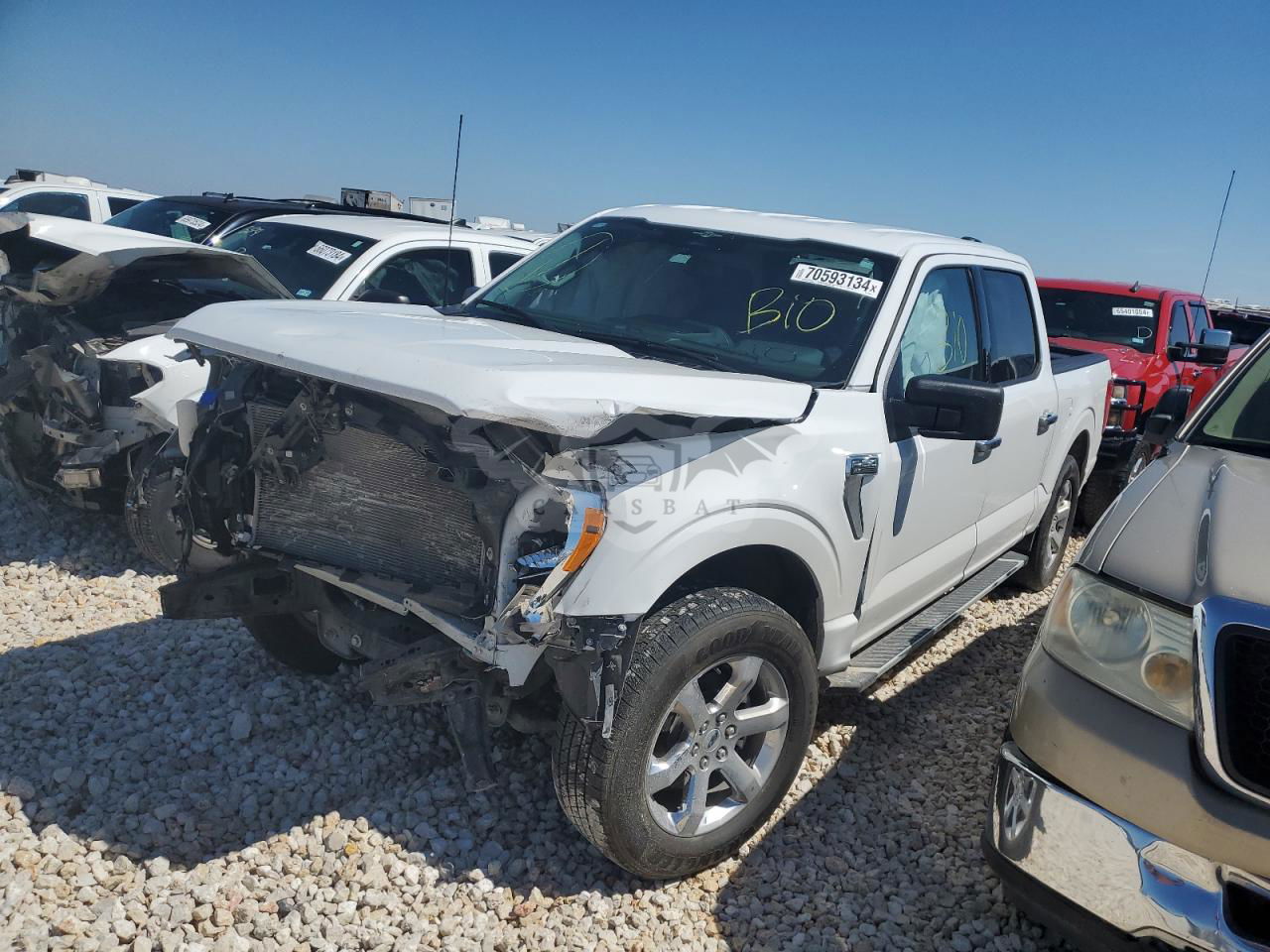 Ford F-150 SUPERCREW 5.0L  8 2023