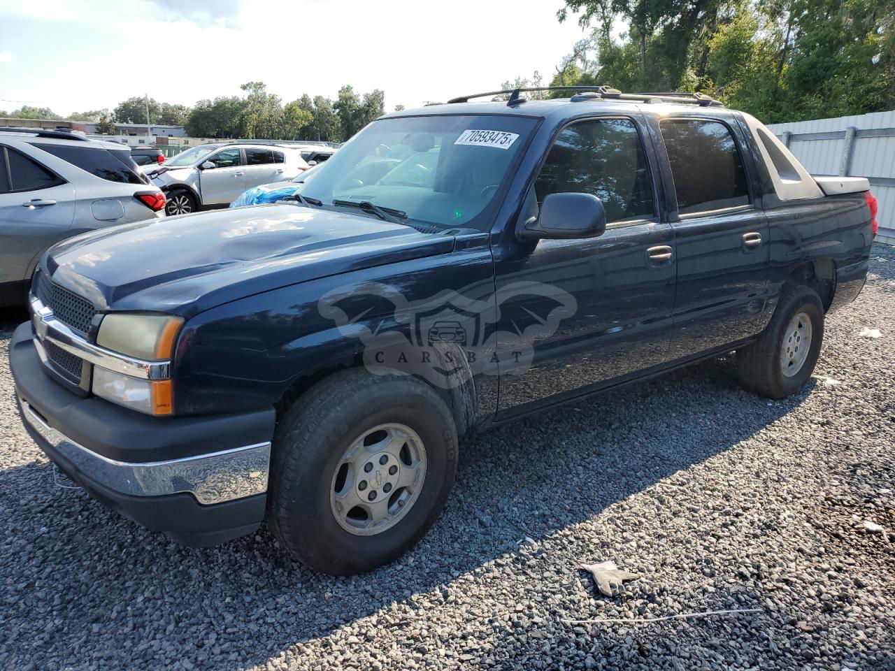 Chevrolet Avalanche C1500 5.3L  8 2006
