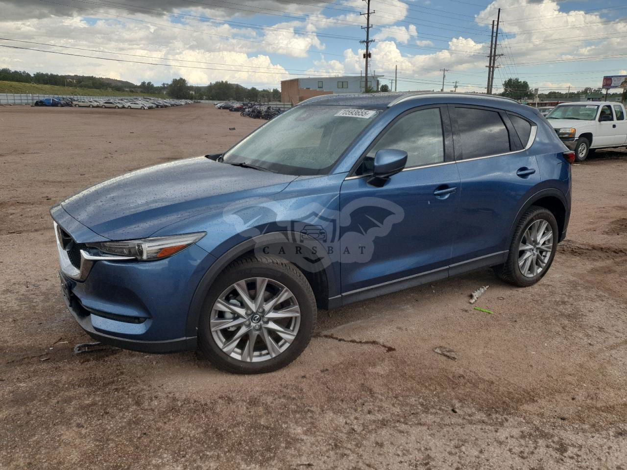 Mazda CX-5 GRAND TOURING RESERVE 2.5L  4 2021