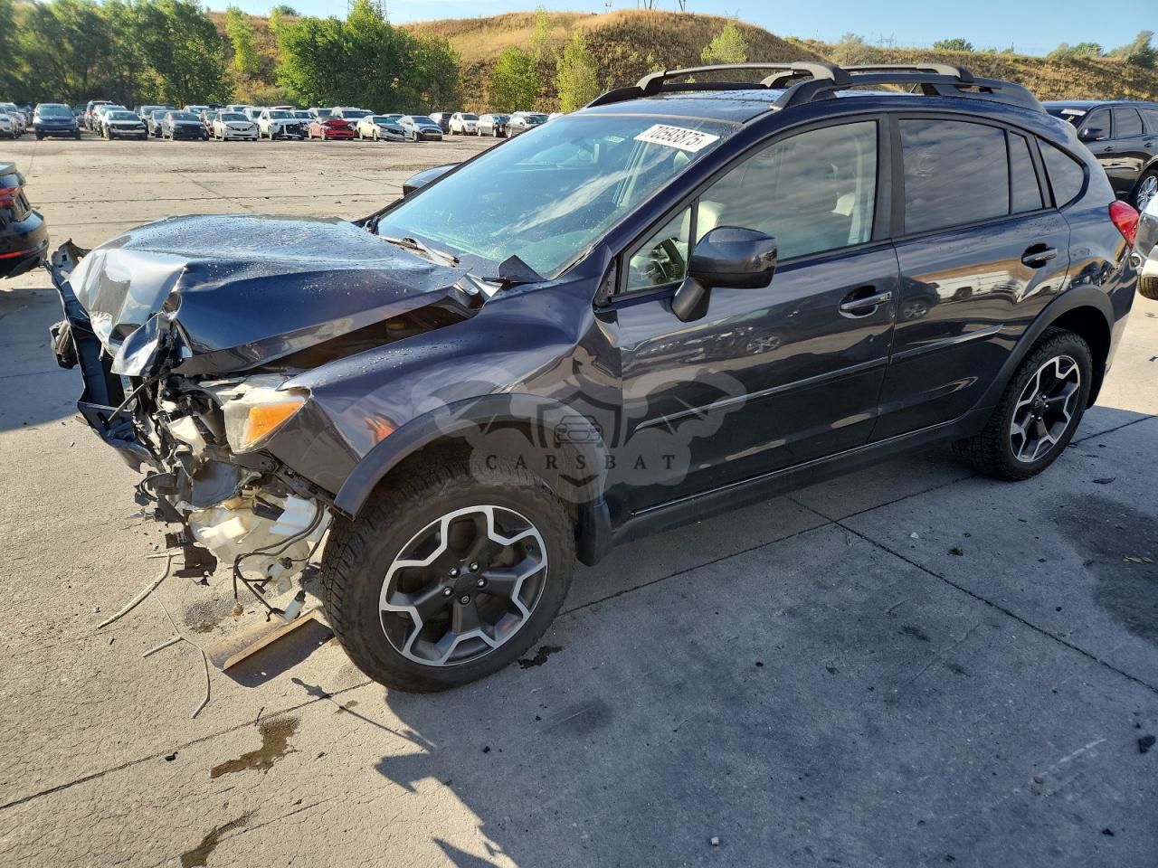 Subaru XV 2.0 LIMITED 2.0L  4 2013
