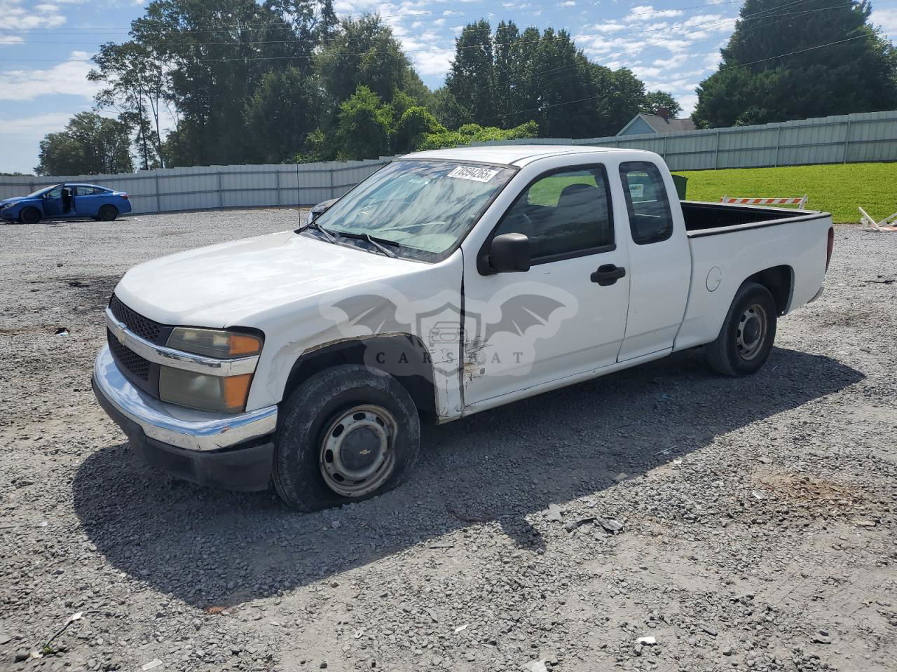 Chevrolet Colorado 3.5L  5 2006