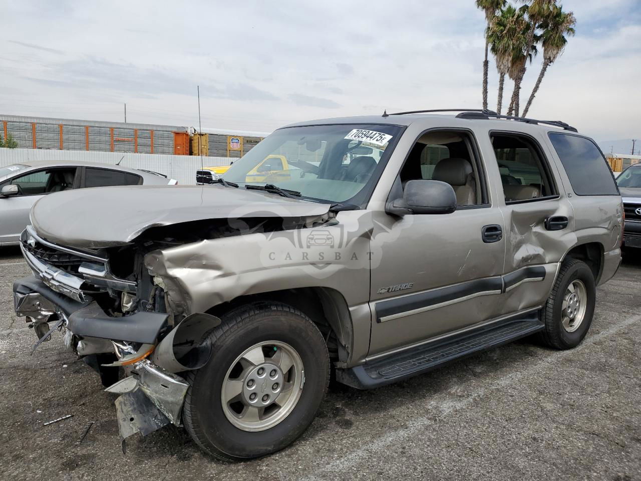 Chevrolet Tahoe C1500 5.3L  8 2002
