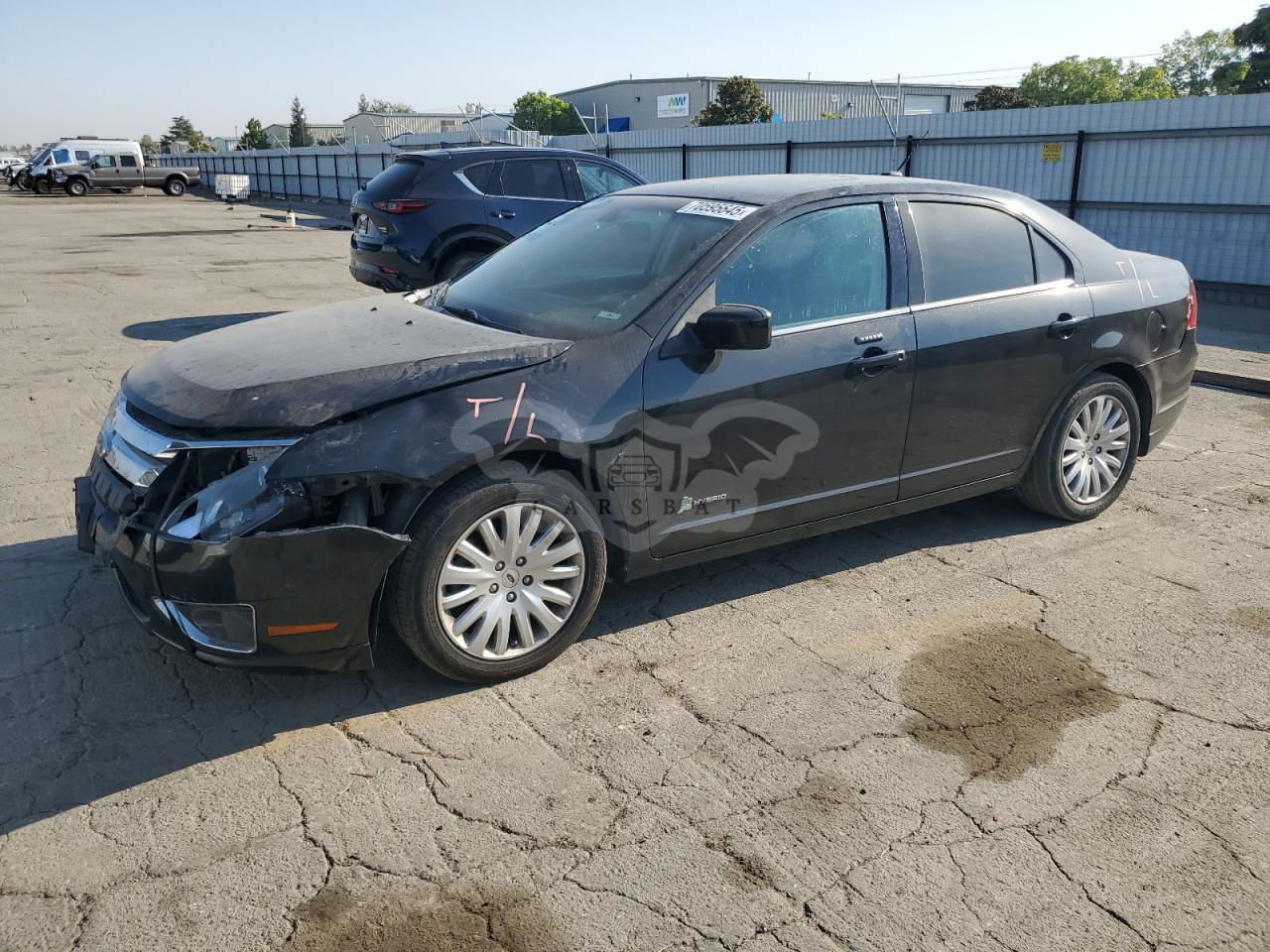 Ford Fusion HYBRID 2.5L  4 2012