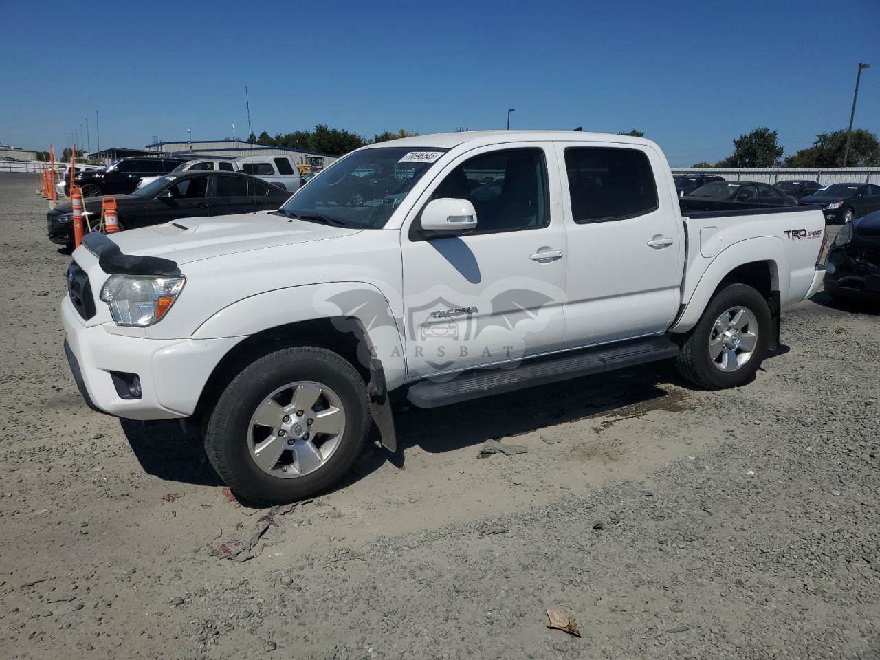 Toyota Tacoma DOUBLE CAB PRERUNNER 4.0L  6 2014