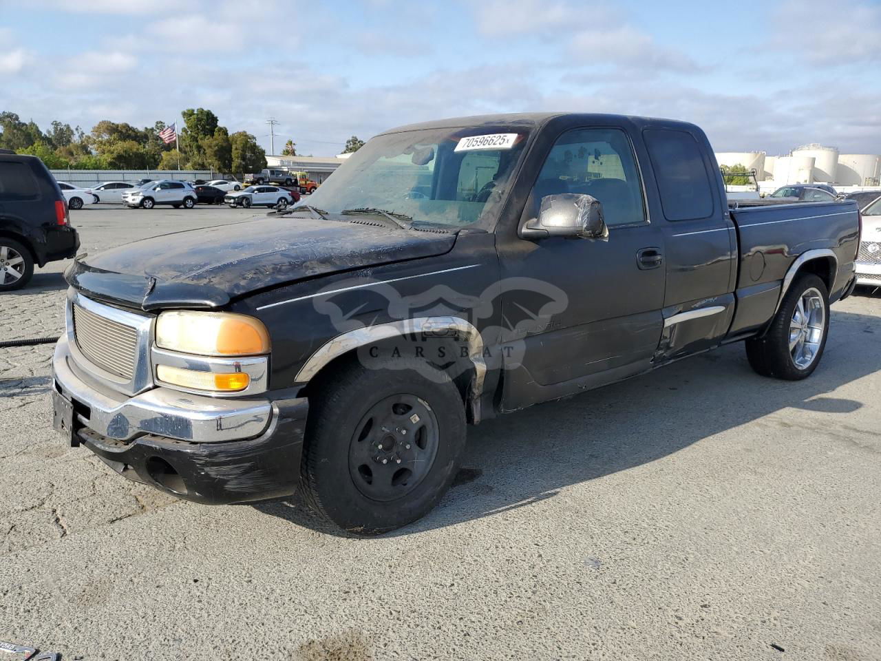 GMC Sierra C1500 5.3L  8 2003