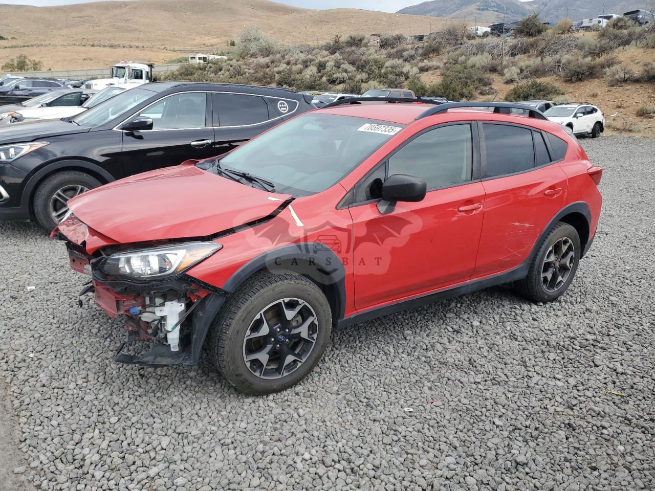 Subaru Crosstrek 2.0L  4 2020