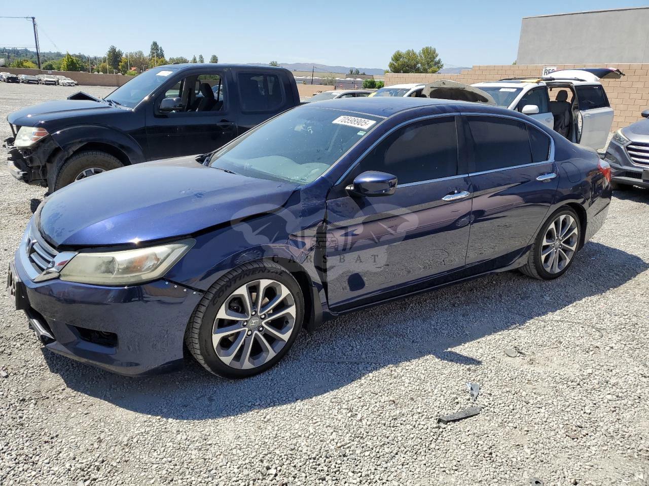 Honda Accord SPORT 2.4L  4 2014