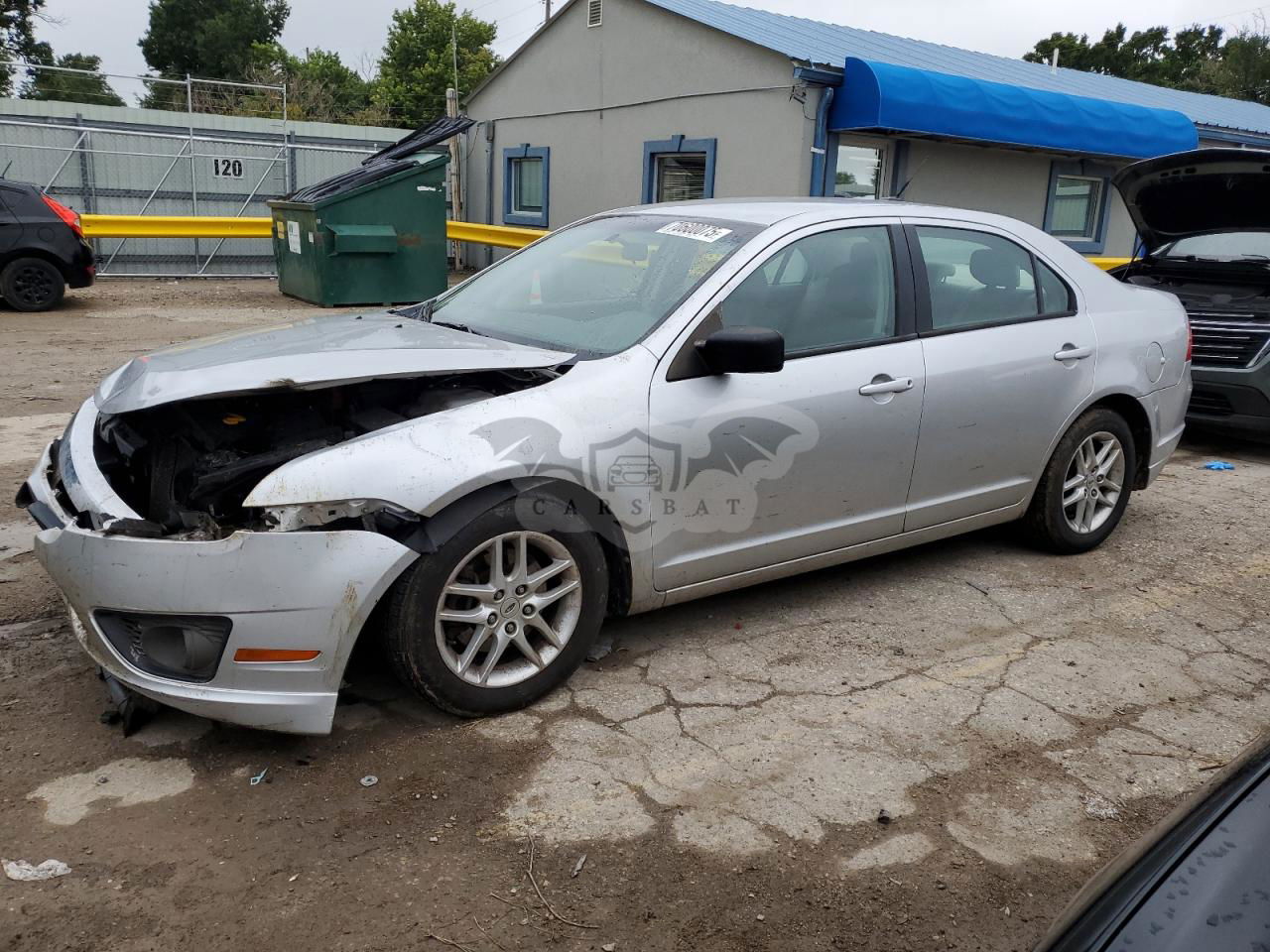 Ford Fusion S 2.5L  4 2011
