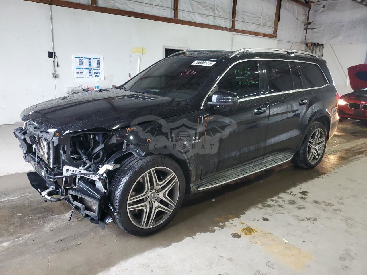 Mercedes-Benz GL 63 AMG 5.5L  8 2015