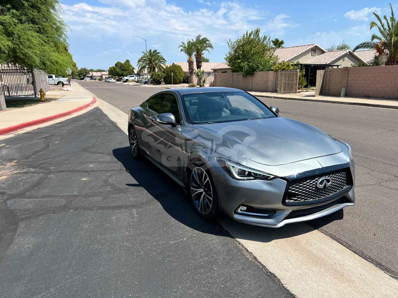 Infiniti Q60 PREMIUM 3.0L  6 2017