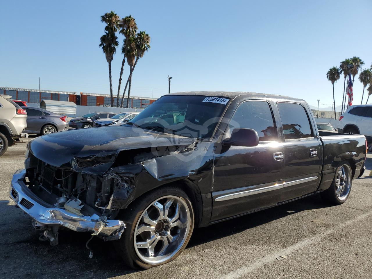 GMC Sierra C1500 5.3L  8 2006