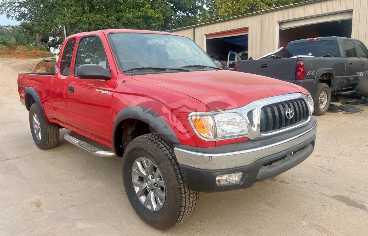 Toyota Tacoma XTRACAB 2.7L  4 2004