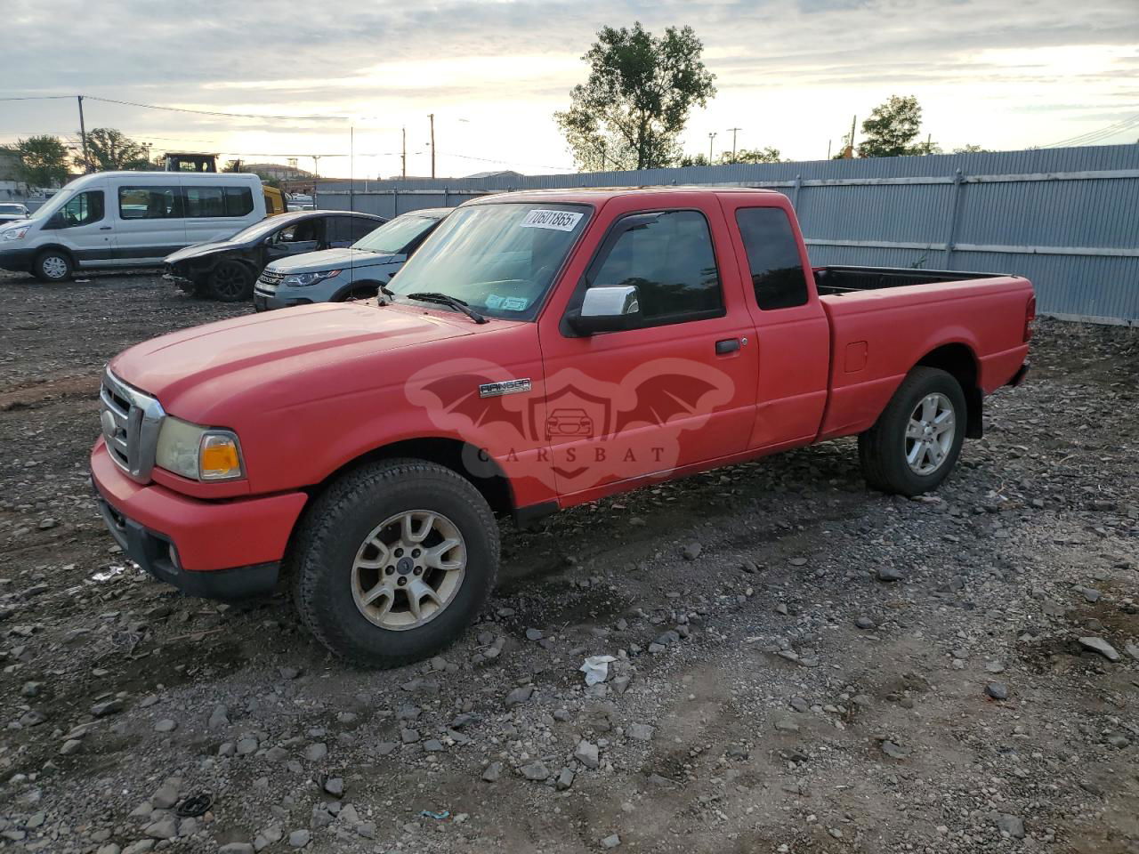 Ford Ranger SUPER CAB 4.0L  6 2007