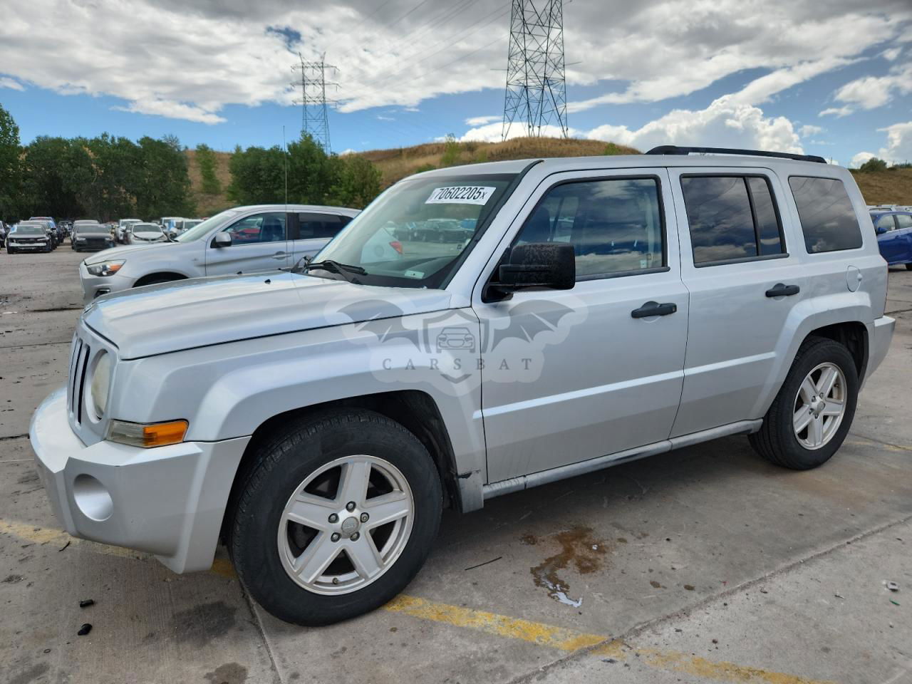 Jeep Patriot SPORT 2.4L  4 2010