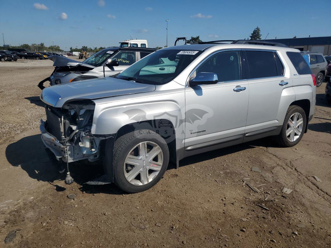 GMC Terrain SLT 3.0L  6 2012