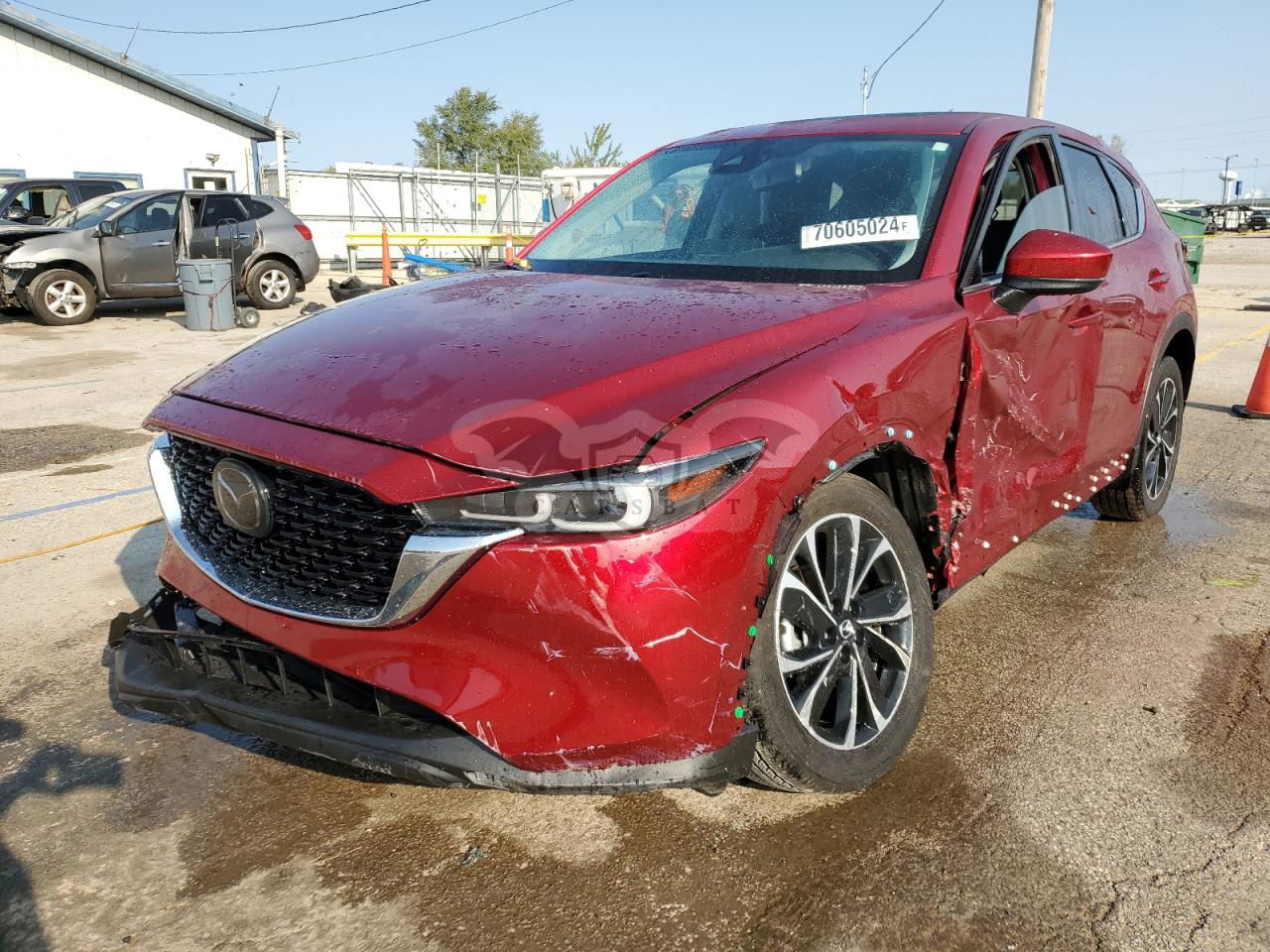 Mazda CX-5 PREMIUM 2.5L  4 2022