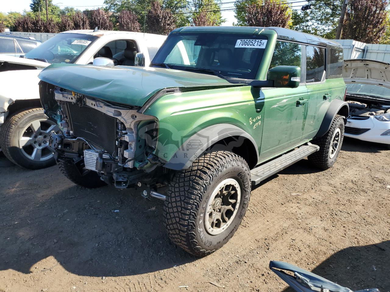 Ford Bronco OUTER BANKS 2.3L  4 2024