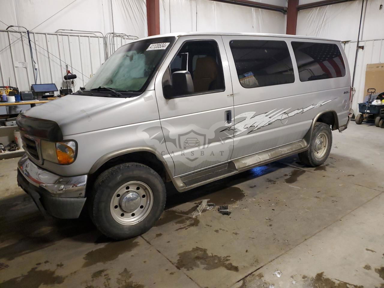 Ford Econoline E350 SUPER DUTY WAGON 5.4L  8 2005