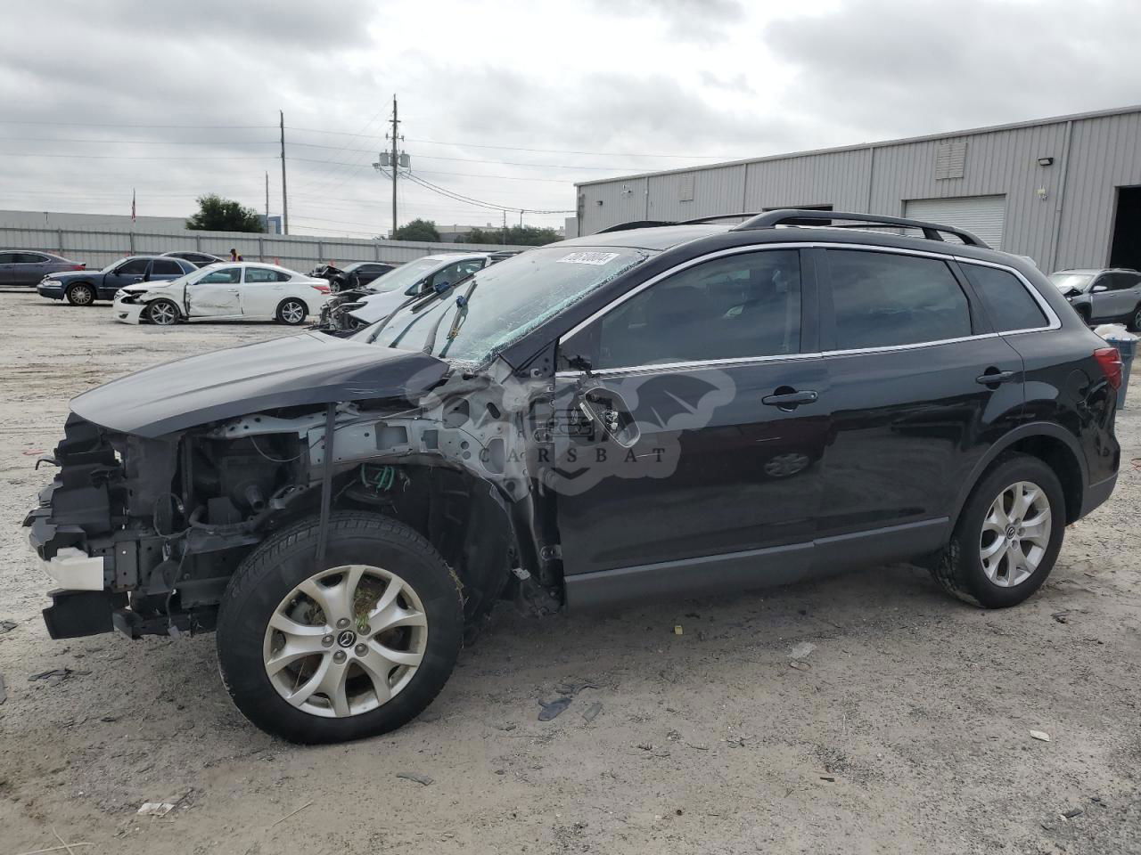 Mazda CX-9 3.7L  6 2013