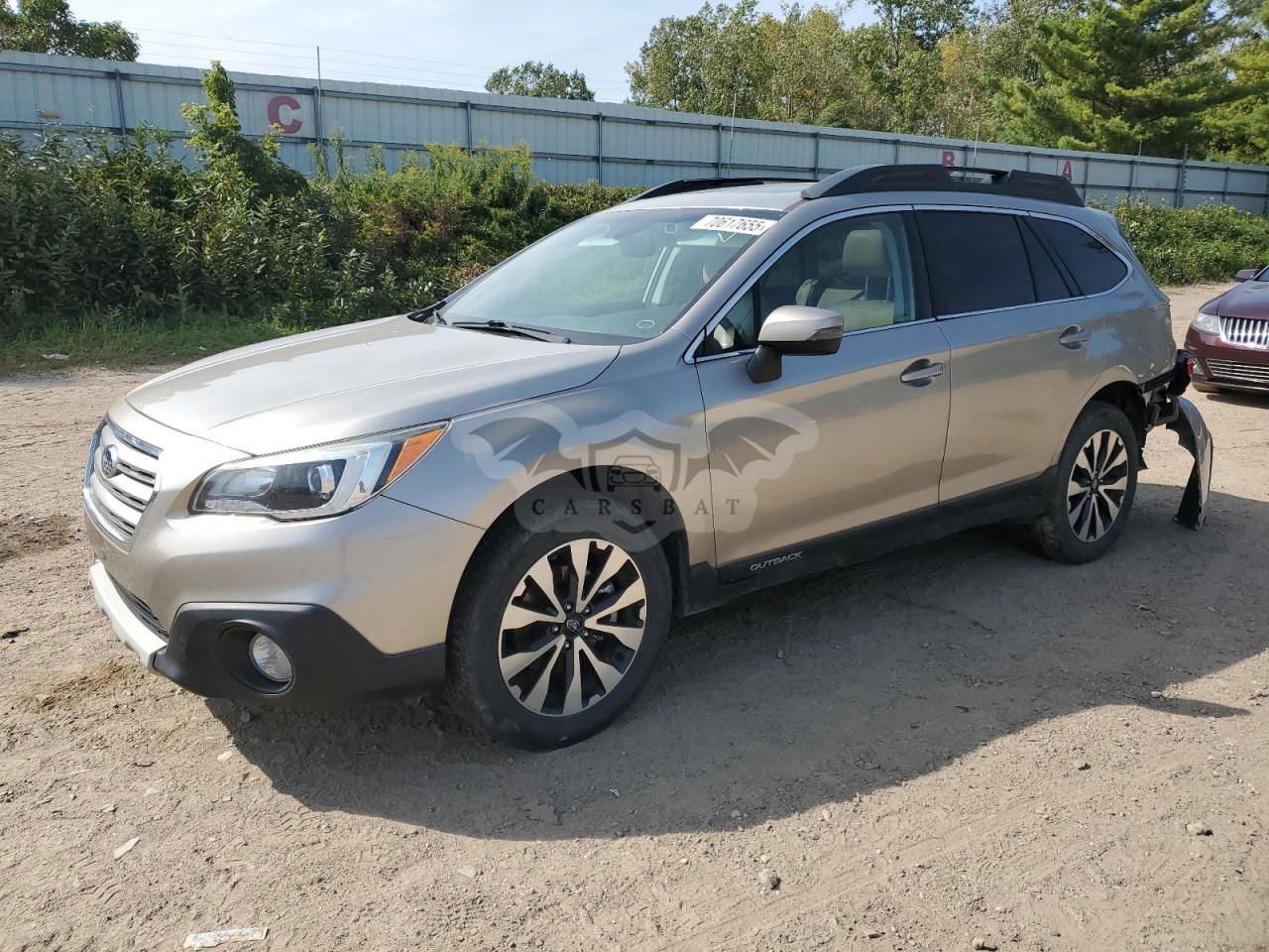 Subaru Outback 2.5I LIMITED 2.5L  4 2015