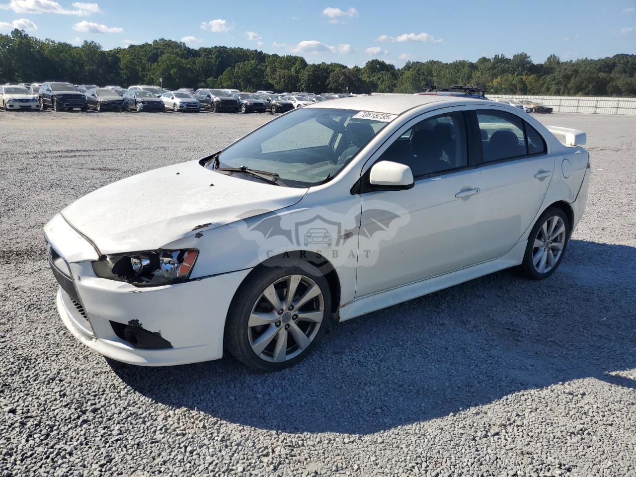 Mitsubishi Lancer GT 2.4L  4 2014