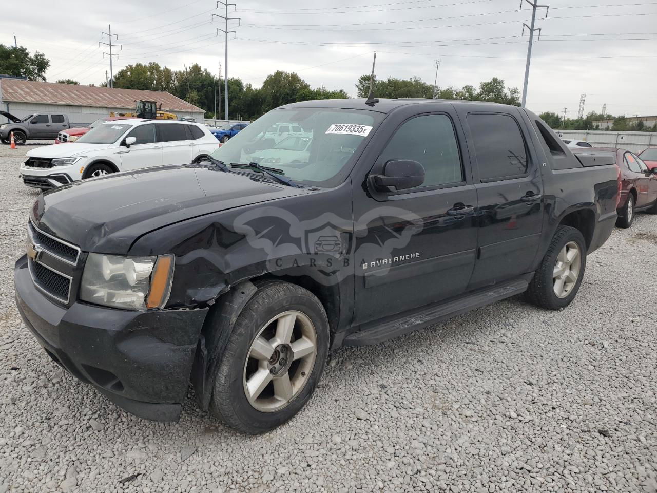 Chevrolet Avalanche K1500 LT 5.3L  8 2009