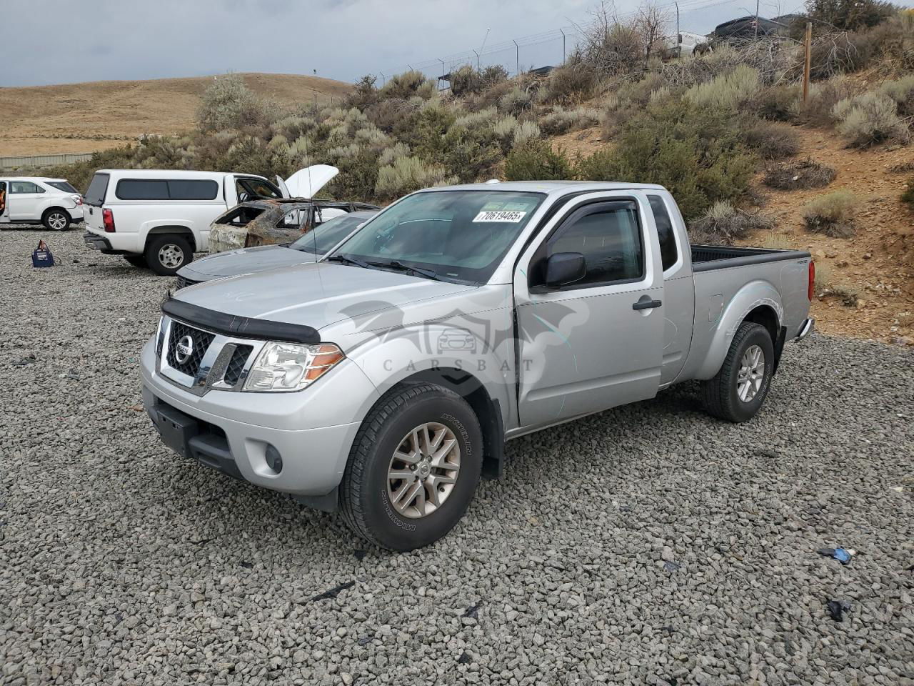 Nissan Frontier S 2.5L  4 2015