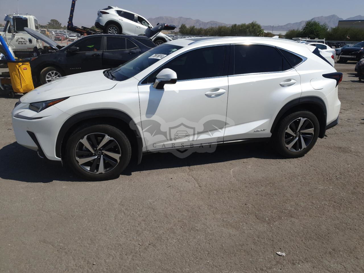 Lexus NX 300H 2.5L  4 2020