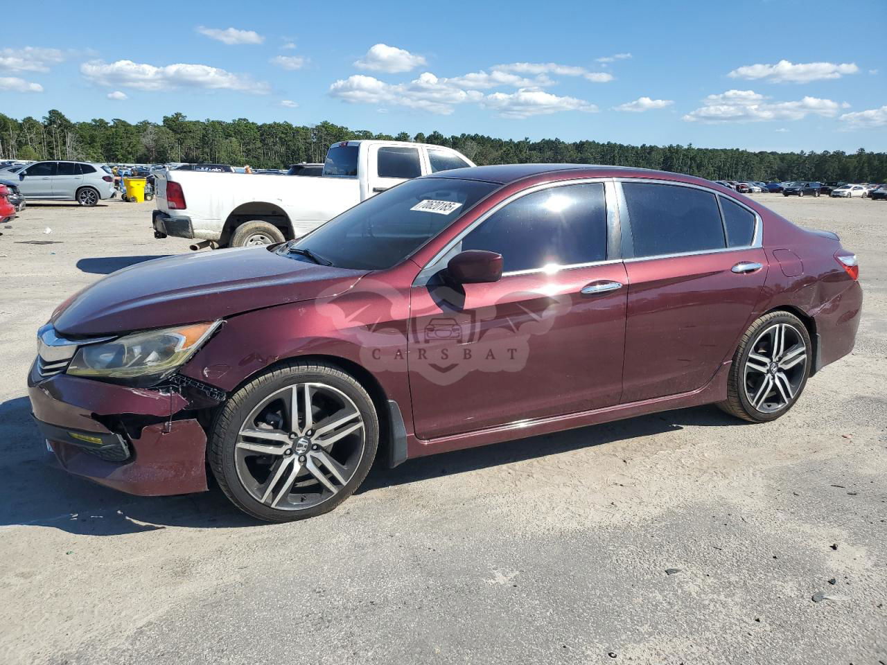 Honda Accord SPORT 2.4L  4 2016