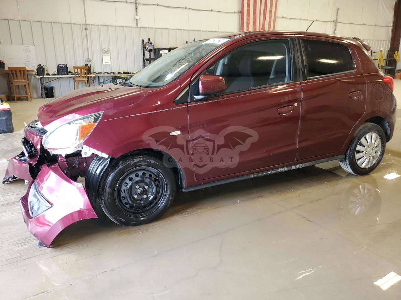 Mitsubishi Mirage ES 1.2L  3 2020