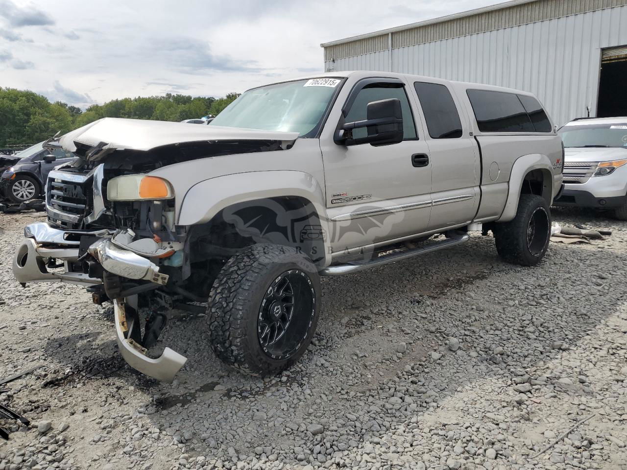 GMC C/K Series K2500 HEAVY DUTY 6.6L  8 2004