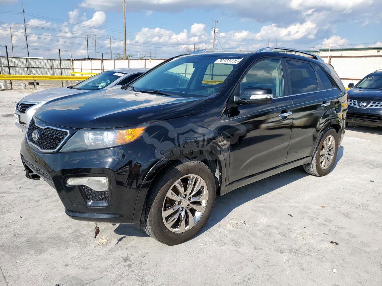 Kia Sorento SX 3.5L  6 2012