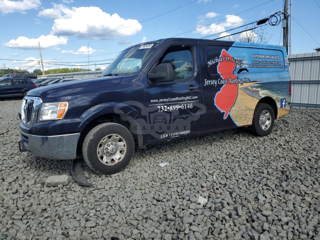 Nissan NV series 1500 4.0L  6 2013