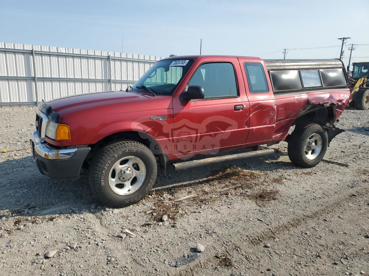 Ford Ranger SUPER CAB 4.0L  6 2004