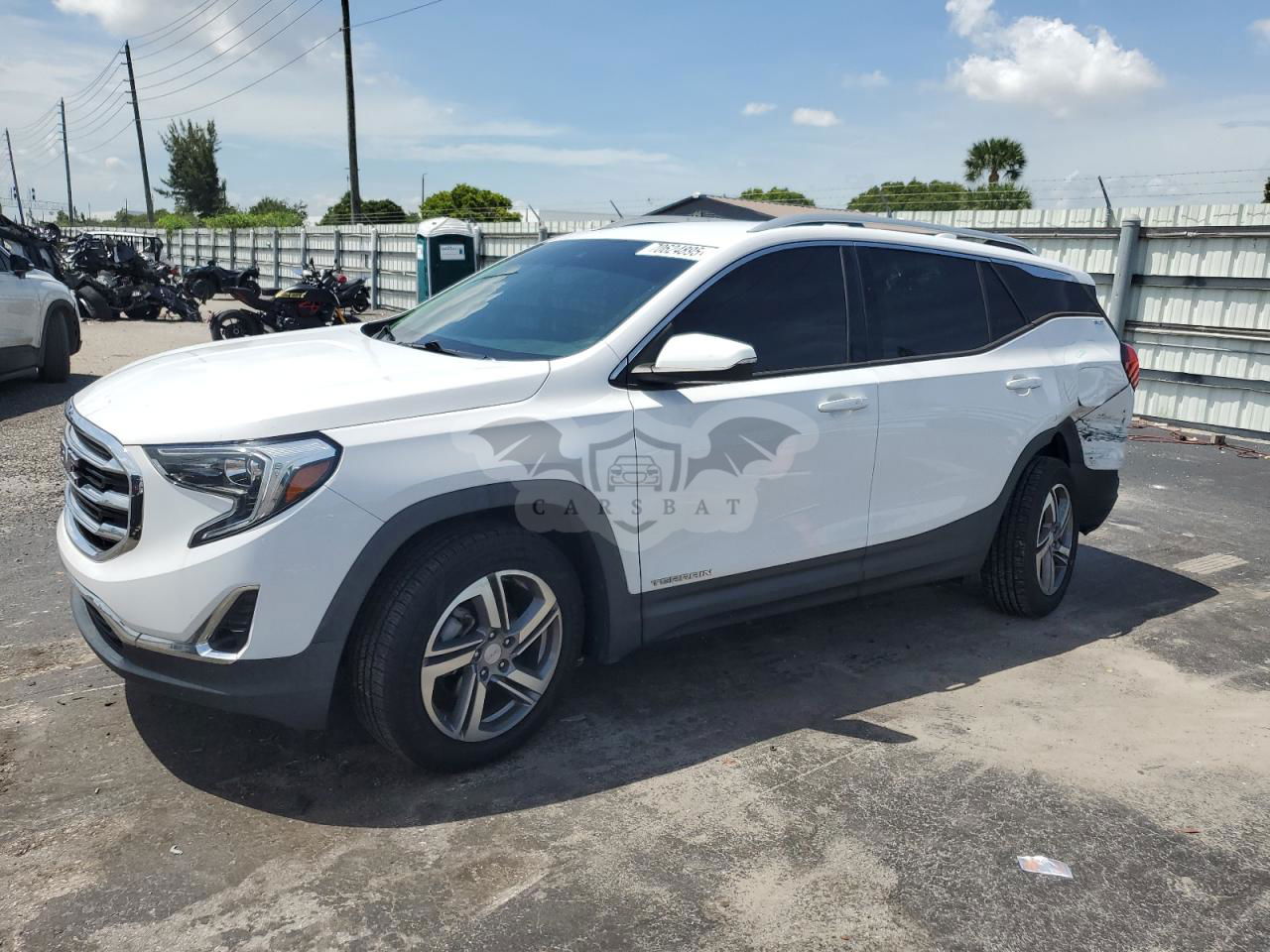 GMC Terrain SLT 1.5L  4 2020