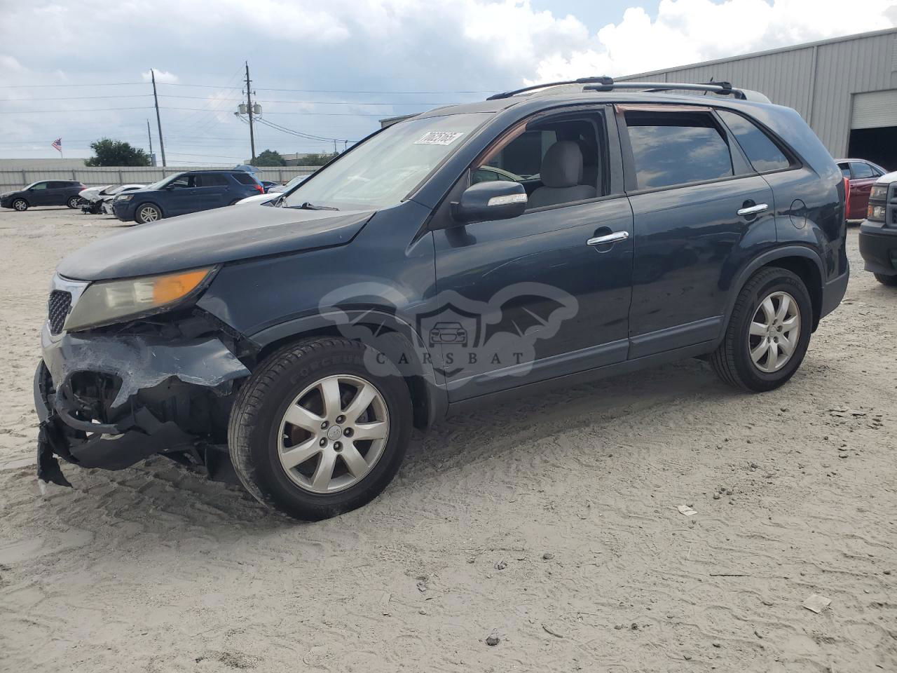 Kia Sorento BASE 2.4L  4 2012