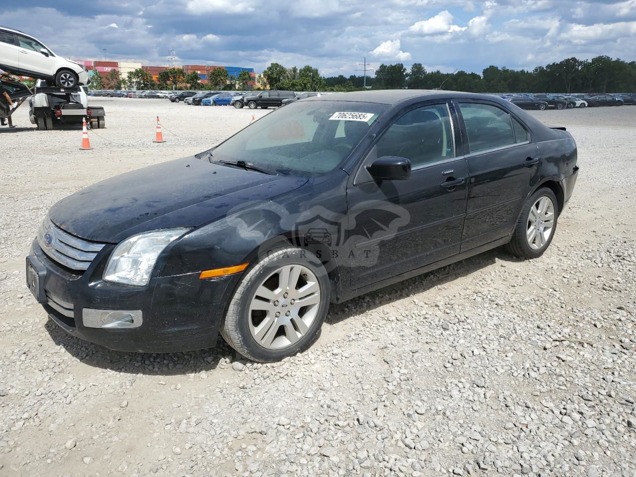 Ford Fusion SEL 3.0L  6 2009