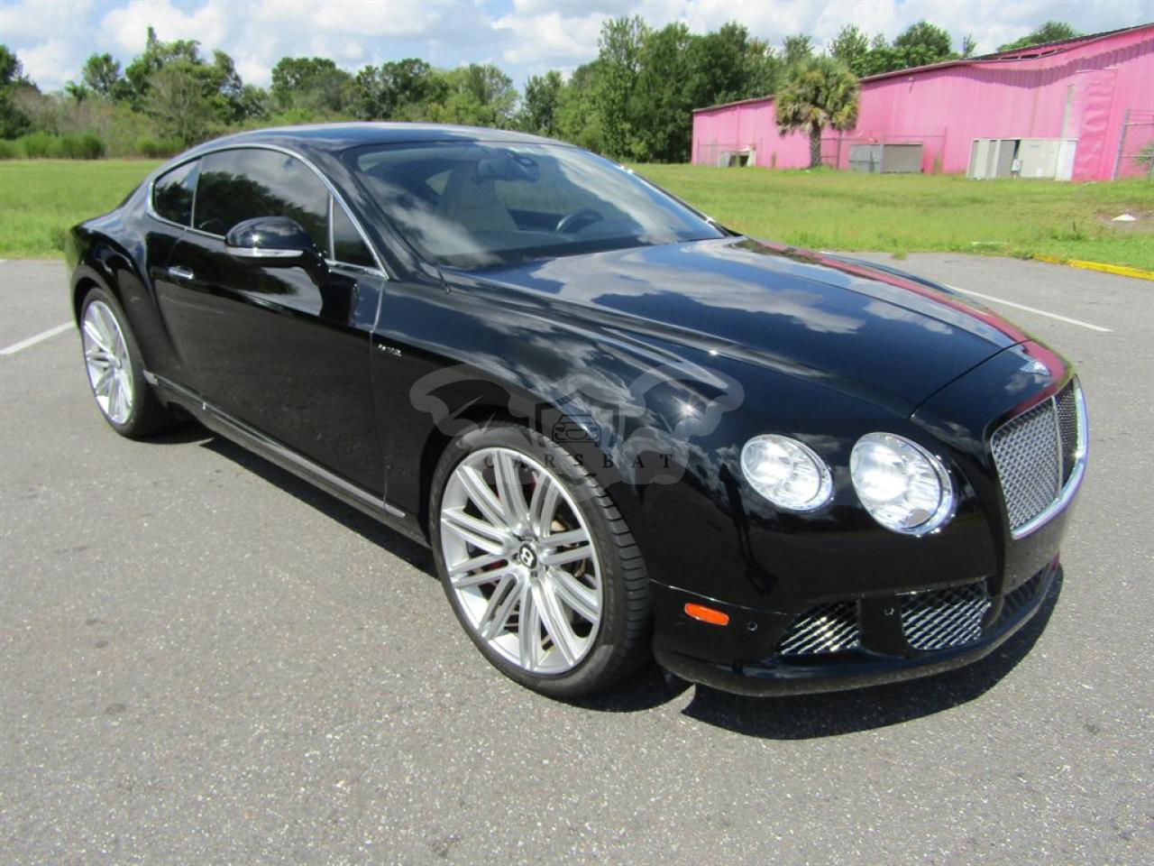 Bentley Continental GT SPEED 6.0L 12 2013