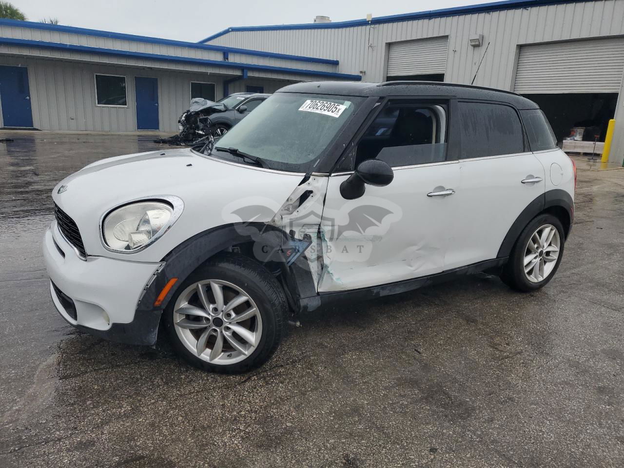 Mini Cooper S COUNTRYMAN 1.6L  4 2014