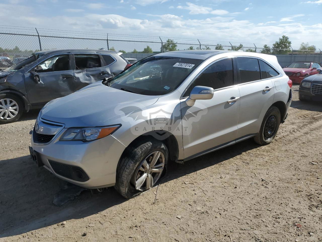Acura RDX 3.5L  6 2015