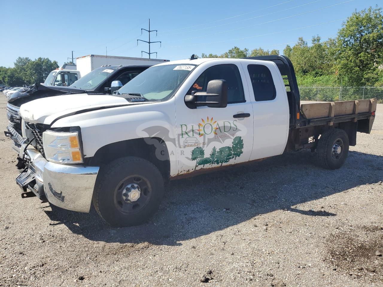Chevrolet Silverado K2500 HEAVY DUTY 6.0L  8 2009