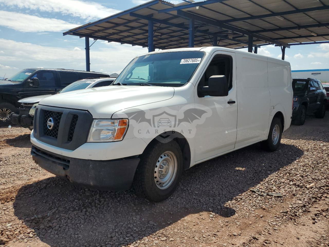 Nissan NV series 1500 4.0L  6 2014