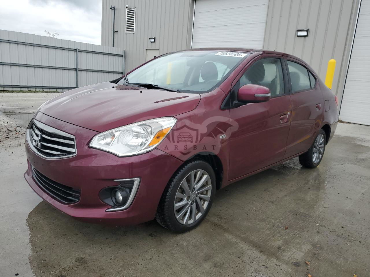 Mitsubishi Mirage G4 SE 1.2L  3 2017