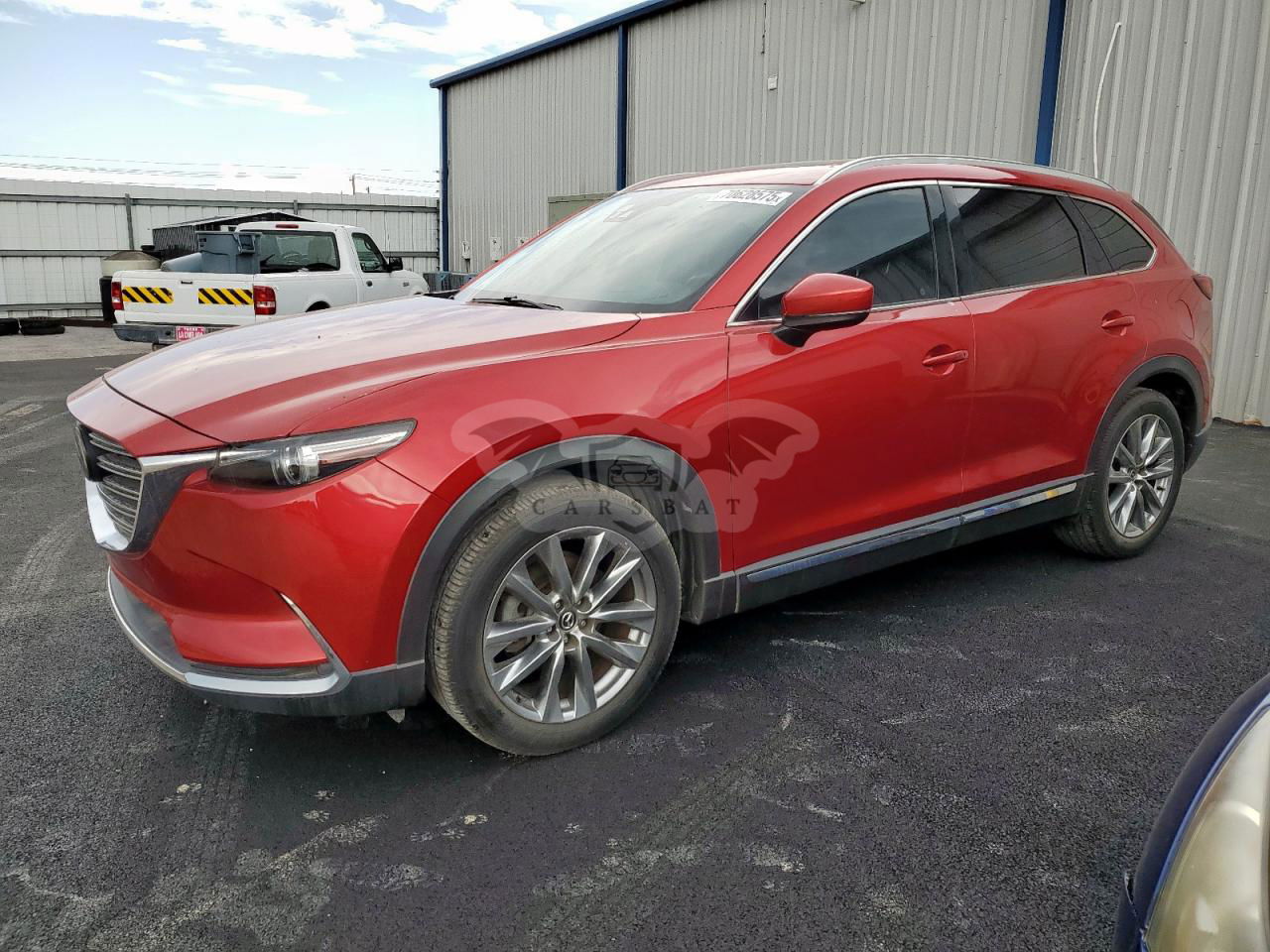 Mazda CX-9 GRAND TOURING 2.5L  4 2017