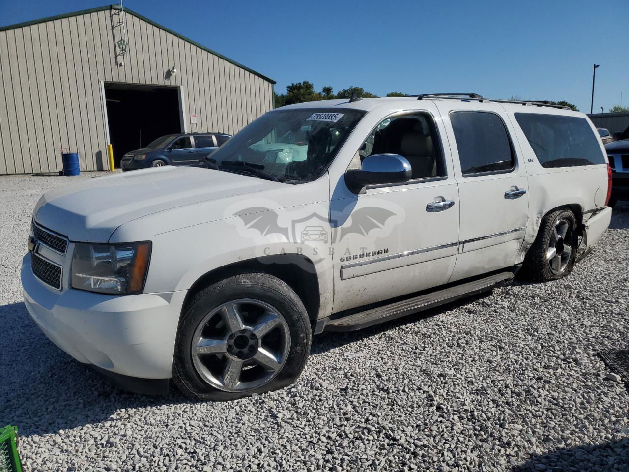 Chevrolet Suburban K1500 LTZ 5.3L  8 2012