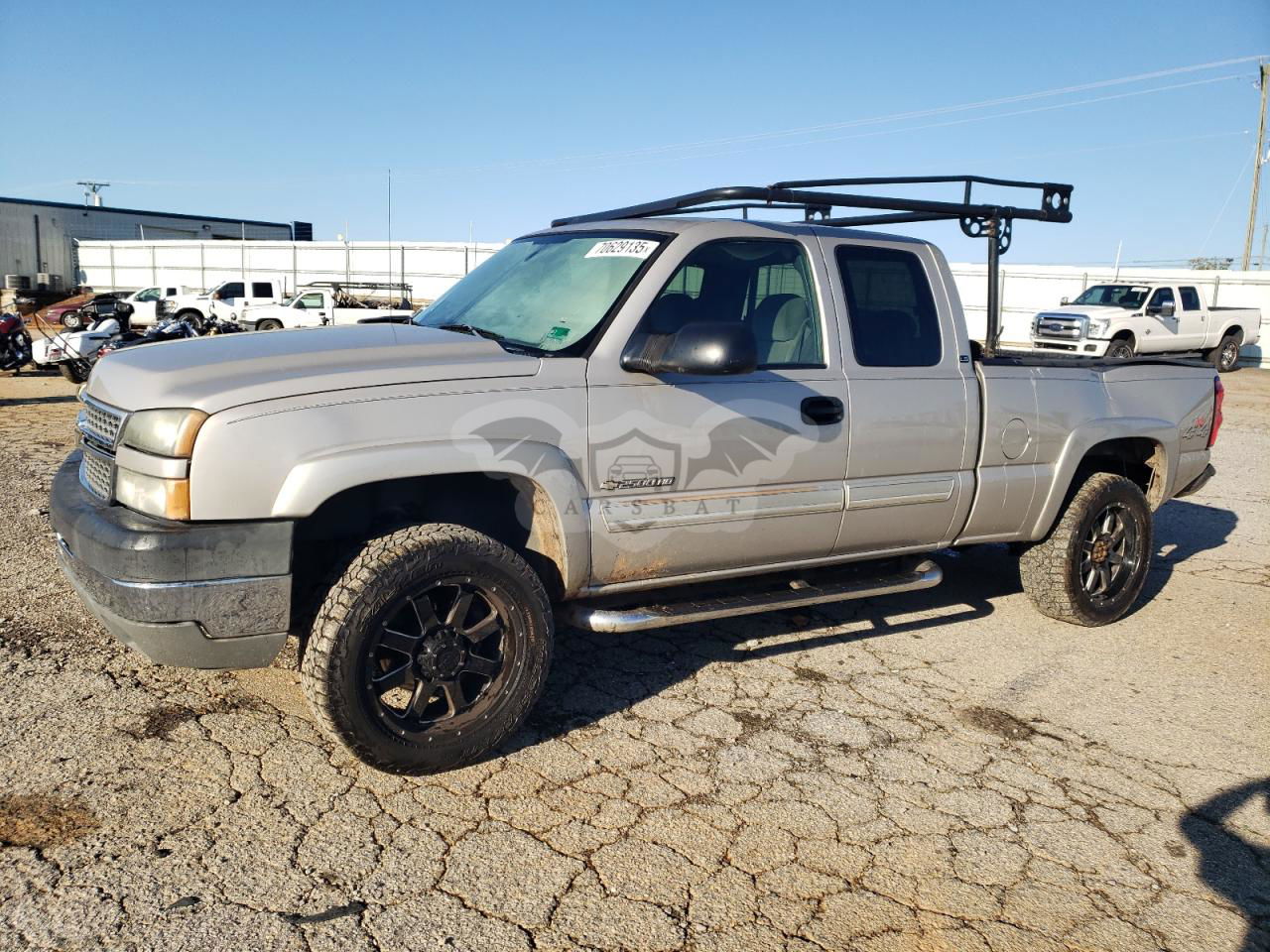 Chevrolet Silverado K2500 HEAVY DUTY 6.0L  8 2005
