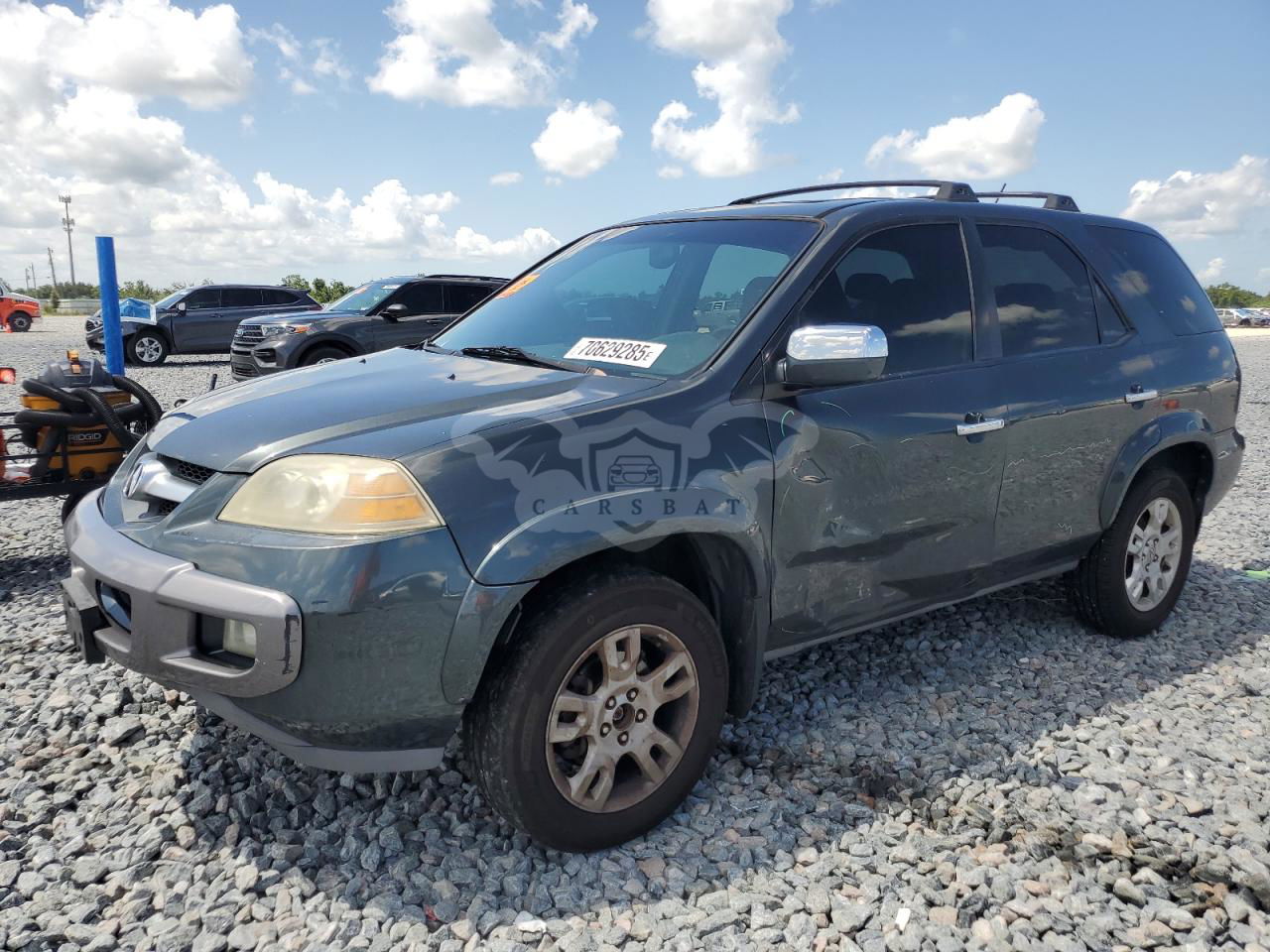 Acura MDX TOURING 3.5L  6 2004