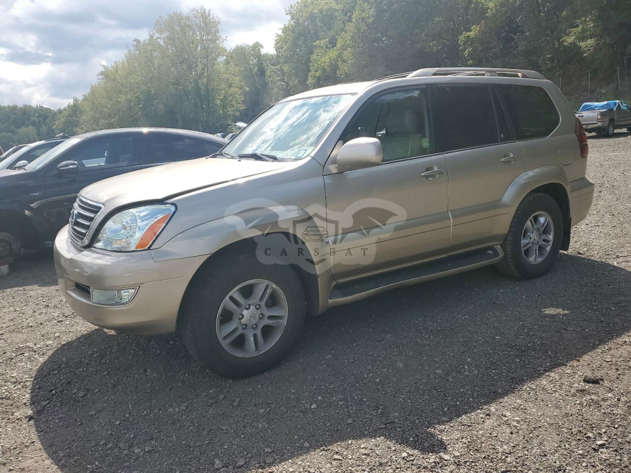 Lexus GX 470 4.7L  8 2004