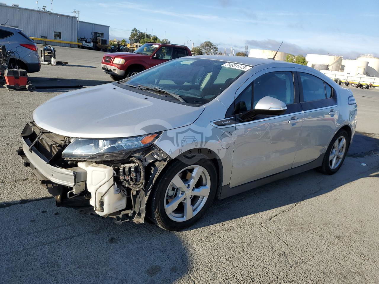 Chevrolet Volt 1.4L  4 2014